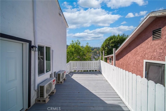 4365 Oneill St, Los Angeles, CA 90032 - view of wooden deck