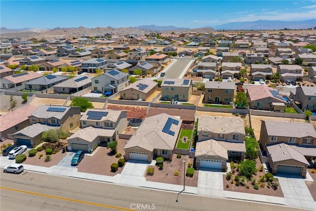 16767 Desert Lily St, Victorville, CA 92394 - aerial view of residential area featuring a mountain backdrop
