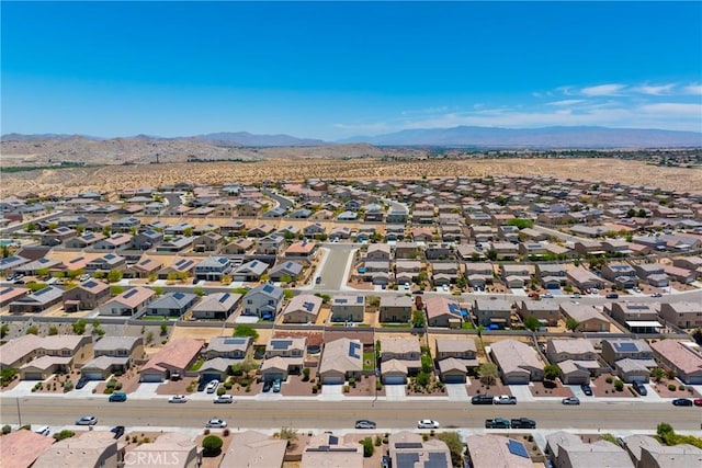16767 Desert Lily St, Victorville, CA 92394 - aerial view of residential area featuring mountains