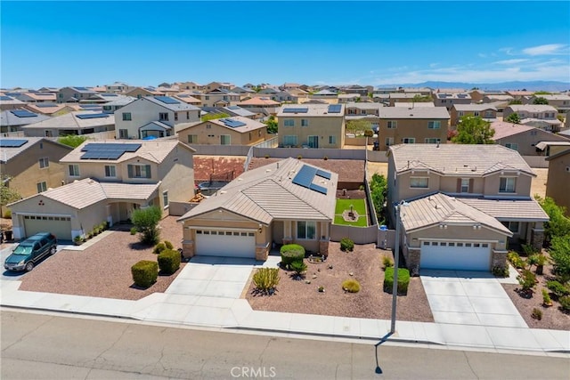 16767 Desert Lily St, Victorville, CA 92394 - aerial perspective of suburban area