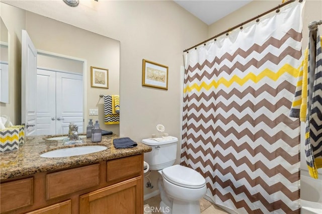 16767 Desert Lily St, Victorville, CA 92394 - bathroom with vanity and toilet