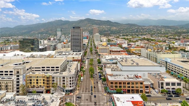 301 W Loraine St Unit 3, Glendale, CA 91202 - city view featuring mountains