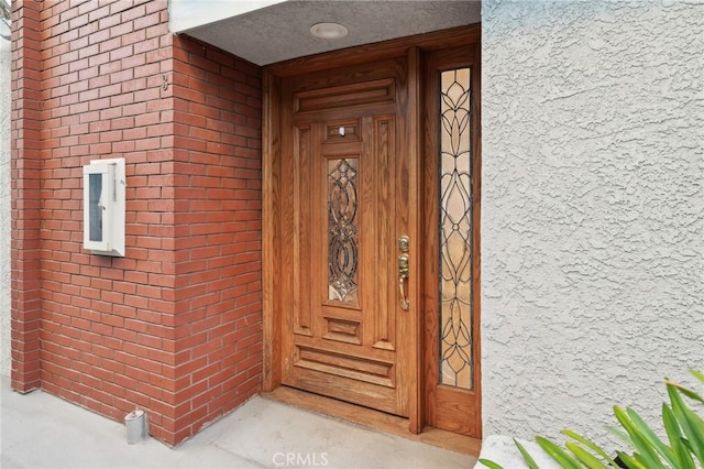 301 W Loraine St Unit 3, Glendale, CA 91202 - entrance to property with brick siding and stucco siding