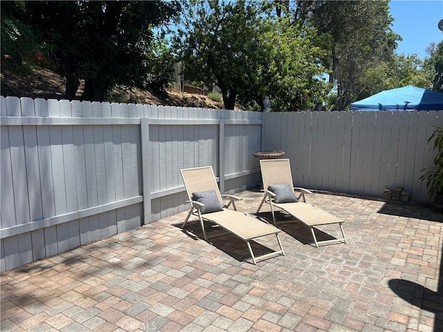 25511 Polaris Ln, Lake Forest, CA 92630 - fenced backyard featuring a patio
