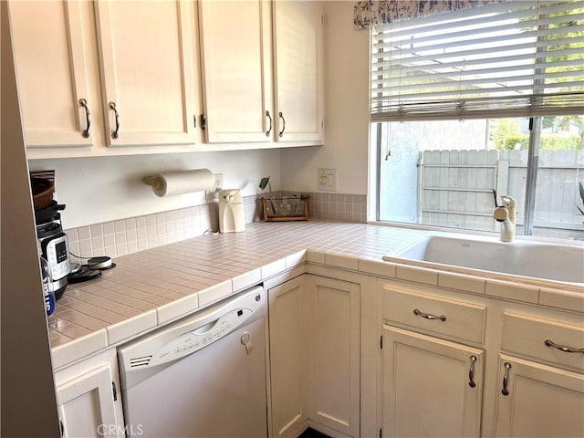 25511 Polaris Ln, Lake Forest, CA 92630 - kitchen featuring dishwasher and tile counters