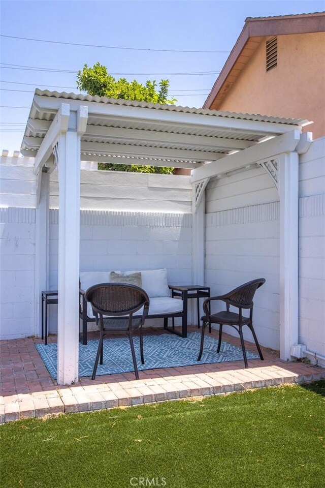 2306 255th St, Lomita, CA 90717 - view of patio