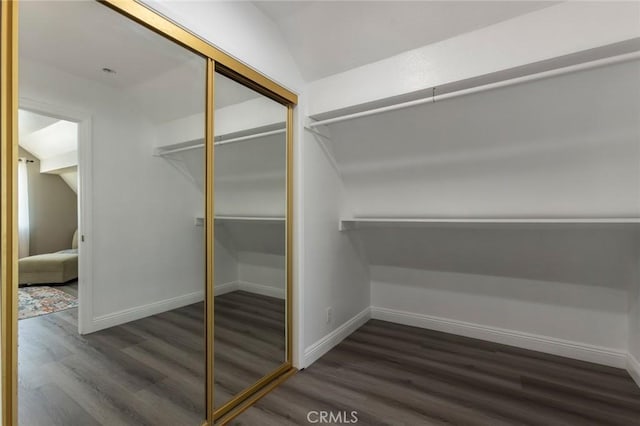 2306 255th St, Lomita, CA 90717 - walk in closet with dark wood finished floors and lofted ceiling