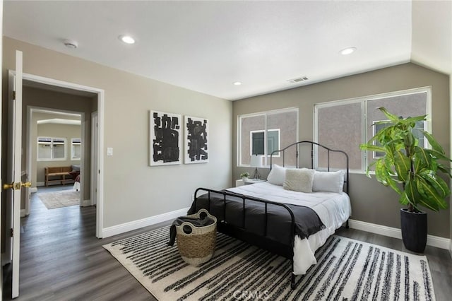 2306 255th St, Lomita, CA 90717 - bedroom with wood finished floors and recessed lighting