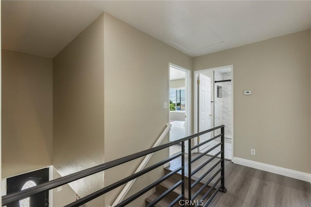 2306 255th St, Lomita, CA 90717 - stairway with wood finished floors and baseboards