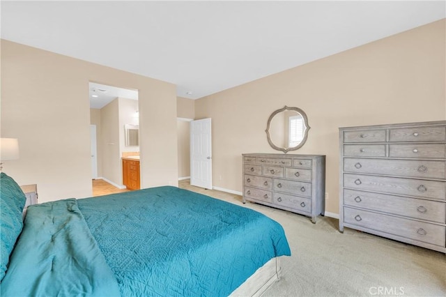 10850 Cameron Ct, Corona, CA 92883 - carpeted bedroom featuring baseboards and ensuite bathroom