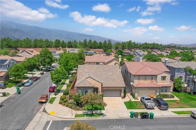 10850 Cameron Ct, Corona, CA 92883 - aerial perspective of suburban area with a mountain backdrop