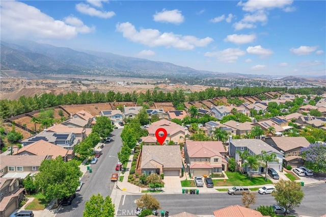 10850 Cameron Ct, Corona, CA 92883 - aerial view of residential area with a mountain backdrop