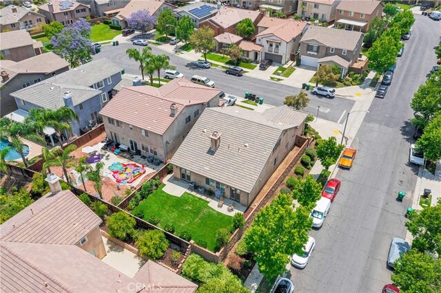 10850 Cameron Ct, Corona, CA 92883 - aerial view of residential area
