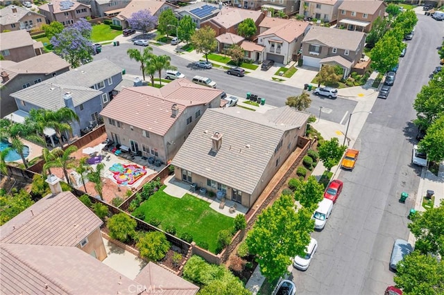10850 Cameron Ct, Corona, CA 92883 - aerial view of residential area