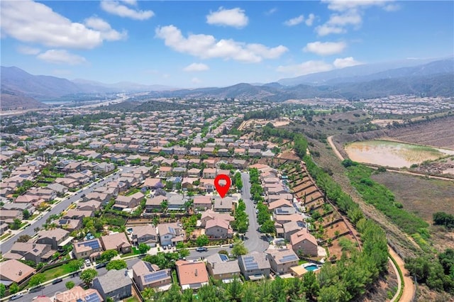 10850 Cameron Ct, Corona, CA 92883 - view of property location with mountains and nearby suburban area