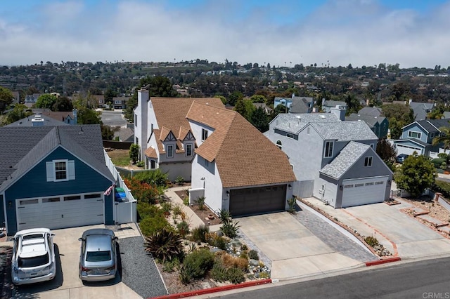 4507 Carnaby Ct, Carlsbad, CA 92010 - aerial perspective of suburban area