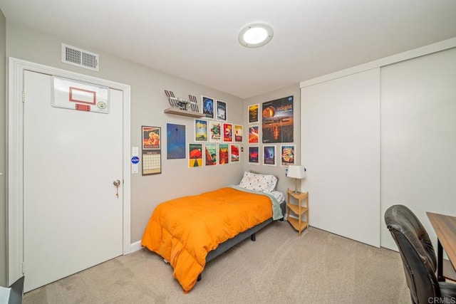 4507 Carnaby Ct, Carlsbad, CA 92010 - carpeted bedroom with a closet