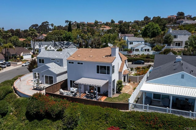 4507 Carnaby Ct, Carlsbad, CA 92010 - aerial perspective of suburban area