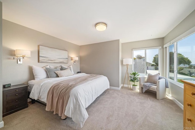 4507 Carnaby Ct, Carlsbad, CA 92010 - bedroom featuring baseboards and light colored carpet