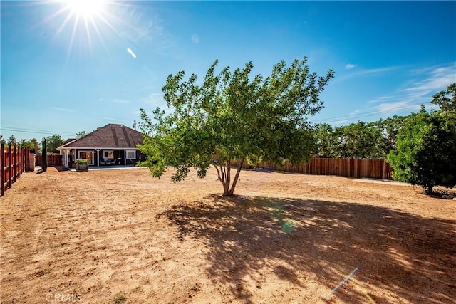 33430 133rd St E, Pearblossom, CA 93553 - view of fenced backyard