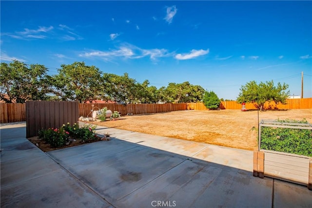 33430 133rd St E, Pearblossom, CA 93553 - fenced backyard with a patio area
