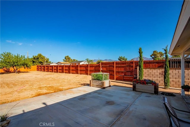 33430 133rd St E, Pearblossom, CA 93553 - fenced backyard featuring a patio