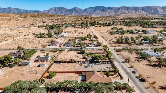 33430 133rd St E, Pearblossom, CA 93553 - overview of rural landscape featuring a mountainous background and a desert landscape