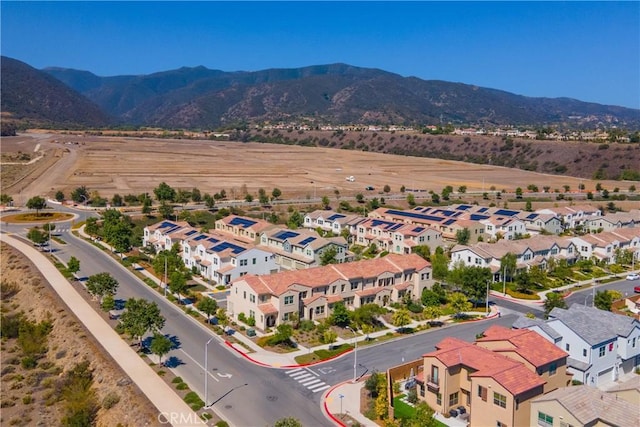 4271 Horvath St Unit 103, Corona, CA 92883 - aerial view of mountains