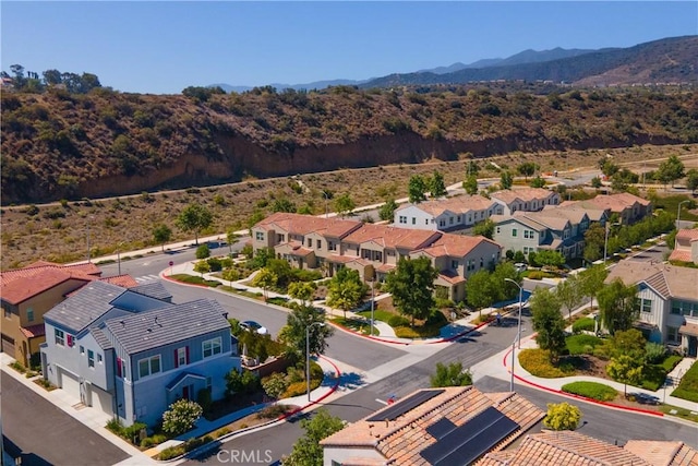 4271 Horvath St Unit 103, Corona, CA 92883 - aerial view of residential area with a mountainous background