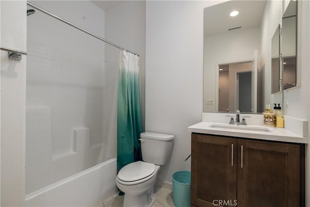 4271 Horvath St Unit 103, Corona, CA 92883 - full bathroom with vanity and shower / bathtub combination with curtain