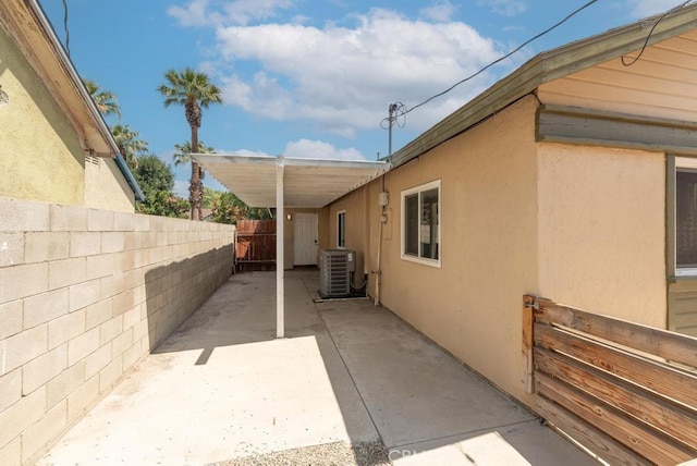 4356 Gardena Dr, Riverside, CA 92506 - view of home's exterior with stucco siding and a patio