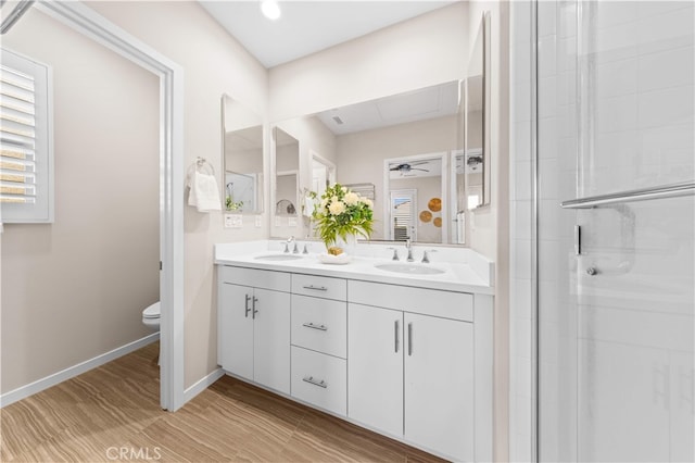 53 Bay Laurel, Irvine, CA 92620 - bathroom featuring double vanity and a stall shower