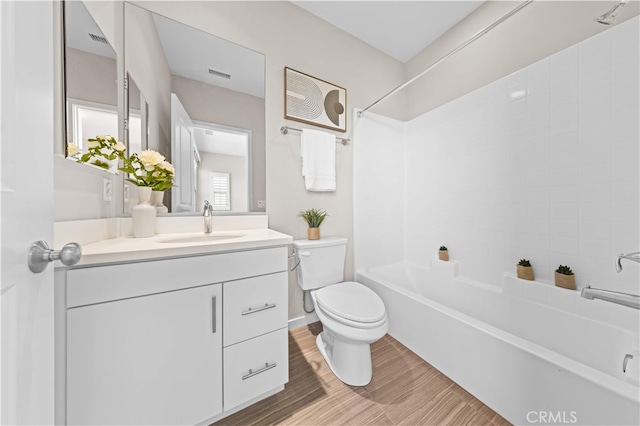 53 Bay Laurel, Irvine, CA 92620 - bathroom with vanity and bathtub / shower combination