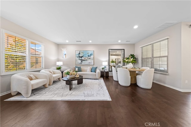 53 Bay Laurel, Irvine, CA 92620 - living area with wood finished floors and recessed lighting