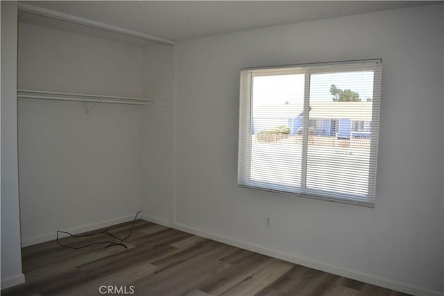 13548 Mount Ranier Way, Hesperia, CA 92345 - spare room featuring wood finished floors