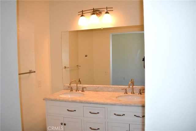 13548 Mount Ranier Way, Hesperia, CA 92345 - bathroom with double vanity