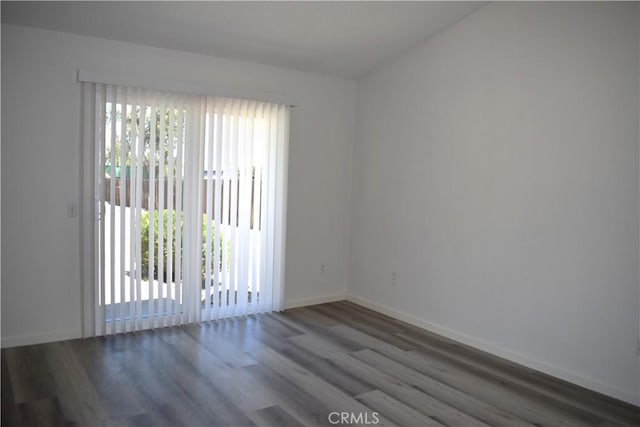 13548 Mount Ranier Way, Hesperia, CA 92345 - empty room with wood finished floors