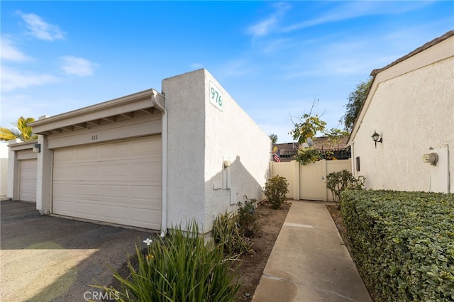 976 E Ln Habra Blvd Unit 115, La Habra, CA 90631 - view of garage