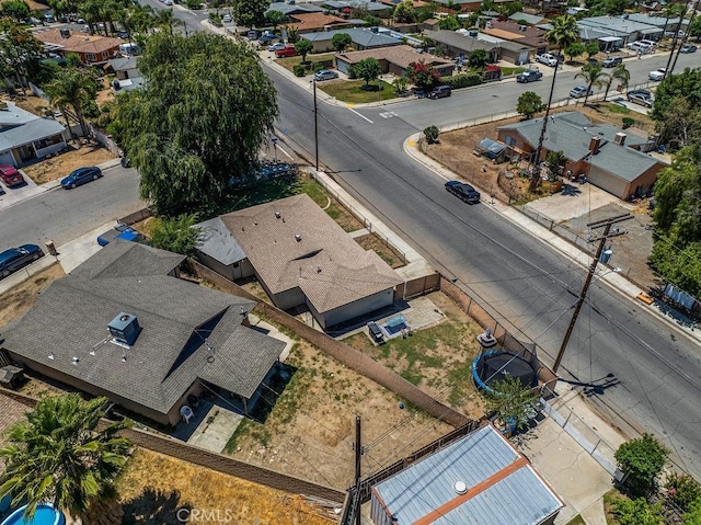 149 S Mistletoe Ave, San Jacinto, CA 92583 - aerial view of residential area