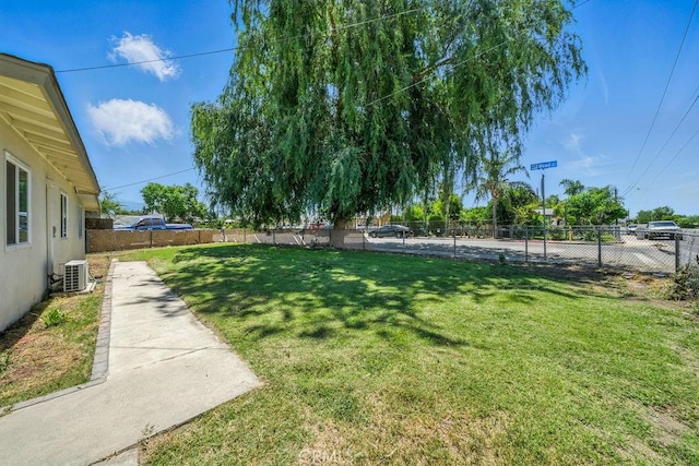 149 S Mistletoe Ave, San Jacinto, CA 92583 - view of fenced backyard