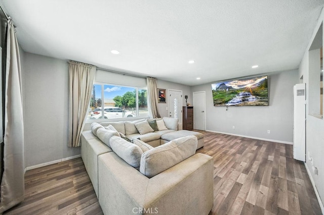 149 S Mistletoe Ave, San Jacinto, CA 92583 - living area with wood finished floors and recessed lighting