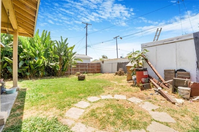 9130 Hargill, Bellflower, CA 90706 - view of fenced yard