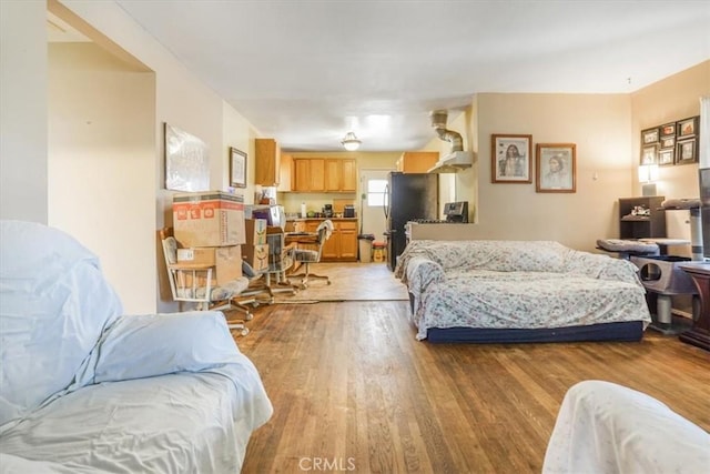 9130 Hargill, Bellflower, CA 90706 - living room with light wood finished floors