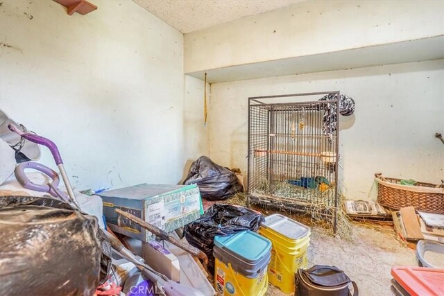 9130 Hargill, Bellflower, CA 90706 - miscellaneous room with a textured ceiling
