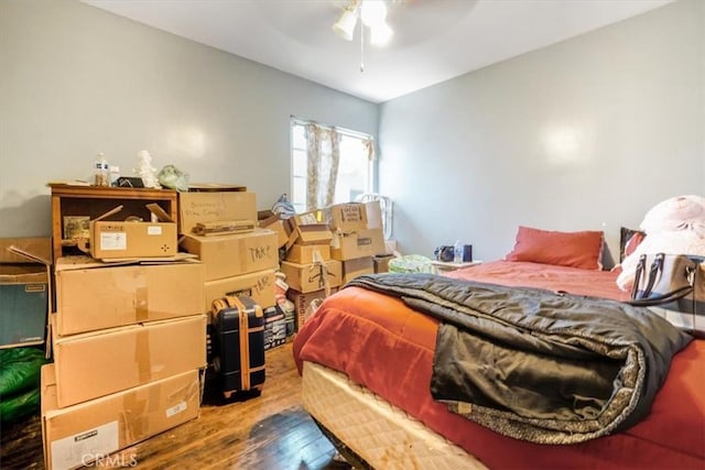 9130 Hargill, Bellflower, CA 90706 - bedroom featuring wood finished floors