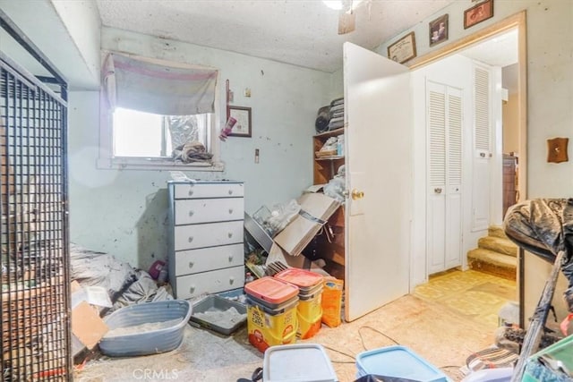 9130 Hargill, Bellflower, CA 90706 - bedroom with a closet and ceiling fan