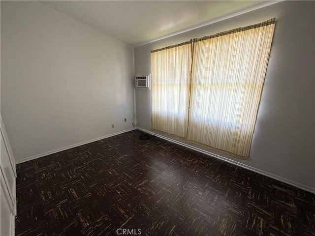 1836 E Walnut Crk, West Covina, CA 91791 - empty room with a wall mounted AC and baseboards