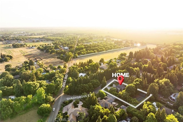 3130 Shady Grove Ct, Chico, CA 95973 - bird's eye view