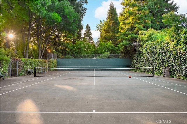 3130 Shady Grove Ct, Chico, CA 95973 - view of tennis court