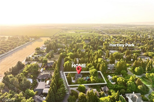 3130 Shady Grove Ct, Chico, CA 95973 - bird's eye view